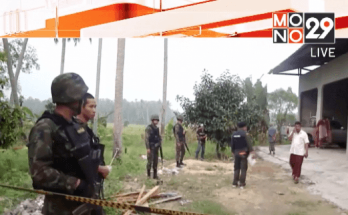 เกิดเหตุยิงชาวบ้าน จ.นราธิวาส เสียชีวิต