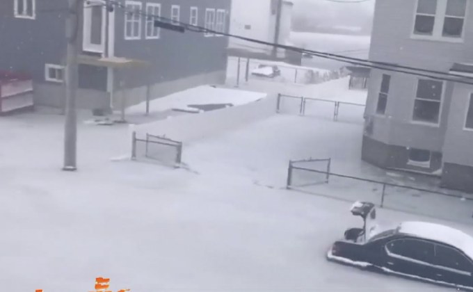 สหรัฐฯ ยังเผชิญพายุฤดูหนาวรุนแรง