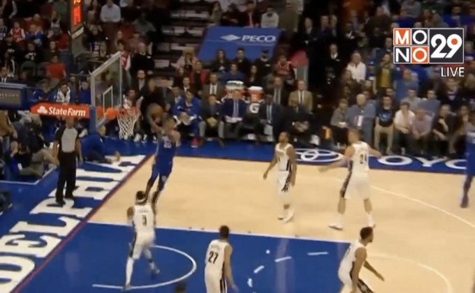 “ฟูลท์ซ” คัมแบ็กรอบ 5 เดือนนำซิกเซอร์สอัดนักเก็ตส์