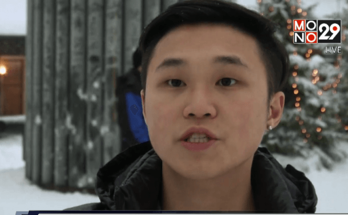 ชาวเอเชียแห่เที่ยวหมู่บ้านซานตาคลอสในฟินแลนด์