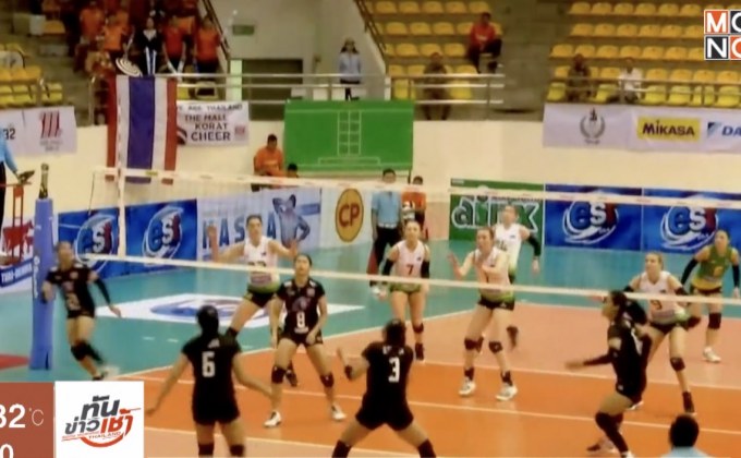 ตบสาวไทย ทุบออสซี่ ลิ่วชนจีน ศึกเอวีซีคัพ