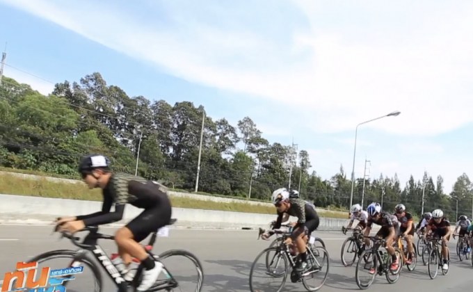 ยุทธนาคว้าแชมป์สเตจ 5 ปั่นทัวร์ล้านนา