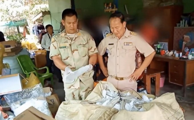 จับร้านรับซื้อของเก่า นำหน้ากากมือสองส่งขาย