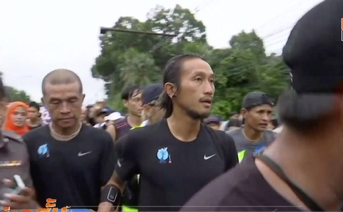 “ตูน บอดี้สแลม” มุ่งสู่นครศรีธรรมราช รับ 16 ล้าน