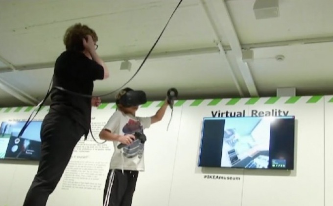 อีเกียเปิดประสบการณ์เสมือนจริงกับลูกค้า