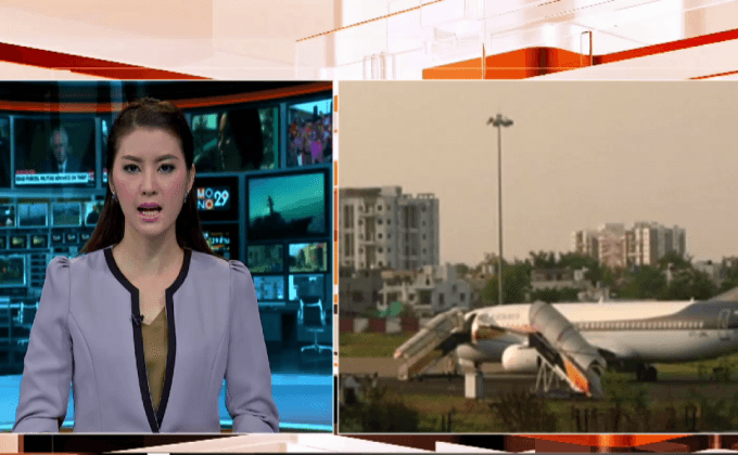 ขู่วางระเบิดเครื่องบินอินเดีย 5 ลำ