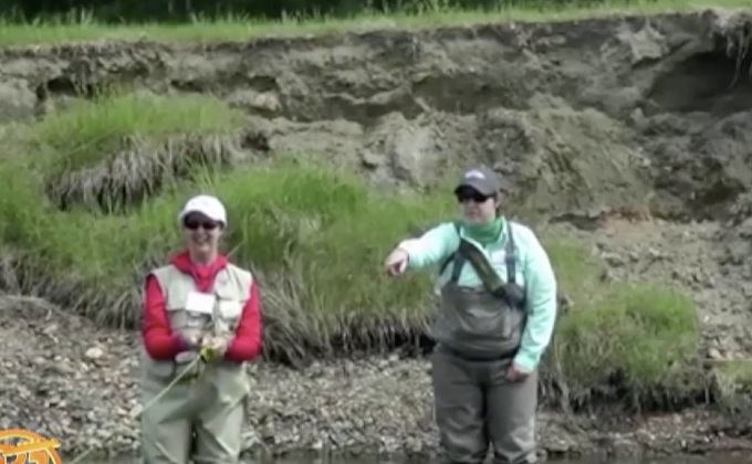 ตกปลาบำบัดโรคมะเร็งเต้านม