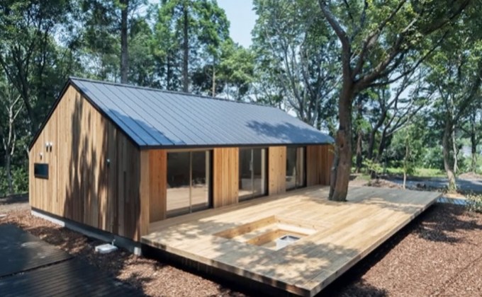 มูจิเปิดตัวบ้านมินิมอลรุ่นล่าสุด