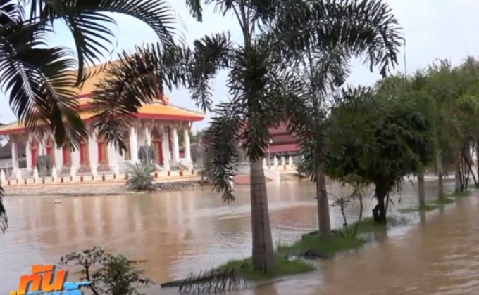 ฝนถล่มสงขลา น้ำป่าหลากท่วมหลายหมู่บ้าน