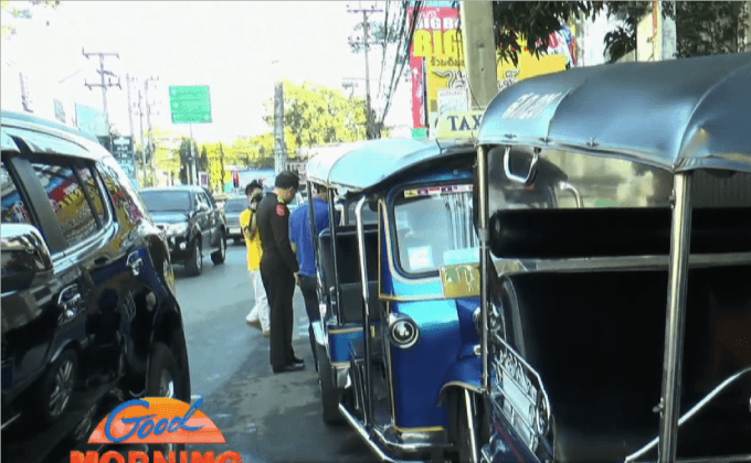 จับรถตุ๊กตุ๊กเถื่อนตั้งตัวเป็นมาเฟีย จ.เชียงใหม่