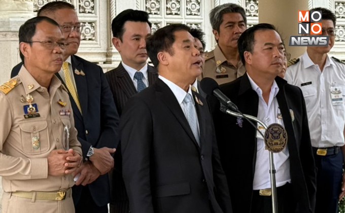 “สุริยะ” เผย หากพบผู้รับเหมาผิดจริงปมคานก่อสร้างถล่ม จะดำเนินมาตรการสูงสุด มั่นใจ หากสมุดพกตัดคะแนนเสร็จ ความปลอดภัยจะดีขึ้น