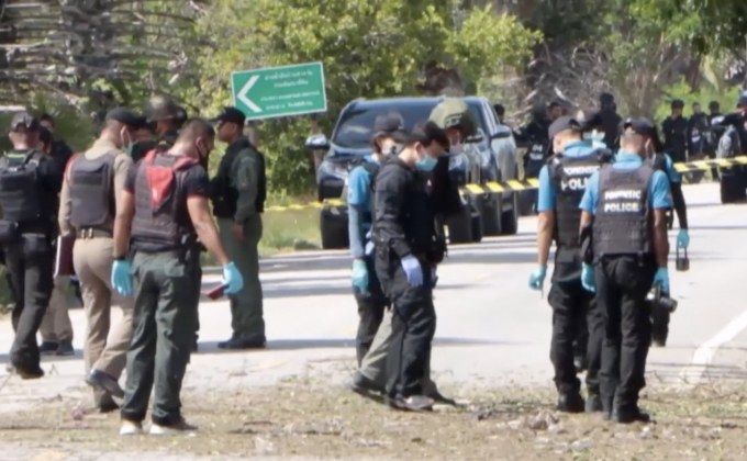 แม่ทัพภาคที่ 4 สั่งเร่งตามตัวคนร้ายลอบวางระเบิดทหาร