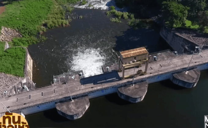 เขื่อนอุบลรัตน์ เปิดสปริงเวย์ระบายน้ำ 6 ล้านลบ.ม.