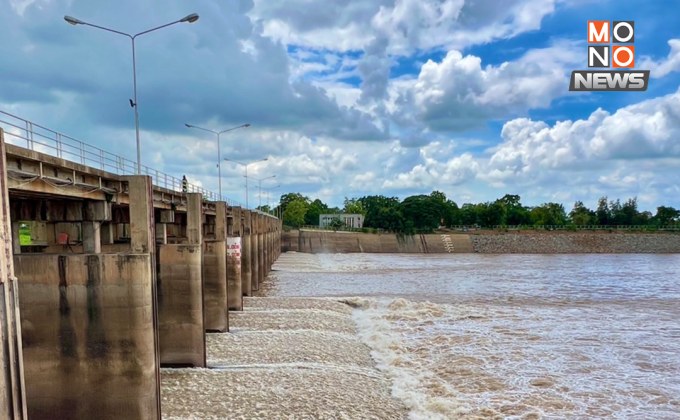 ฝนชุกตอนบน! “กรมชลประทาน” ปรับแผนการระบายน้ำเจ้าพระยา รับมือน้ำเหนือ ลดผลกระทบด้านท้ายน้ำ