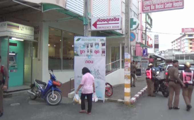 วัยรุ่นวิวาทหน้าห้องฉุกเฉิน จ.เชียงใหม่