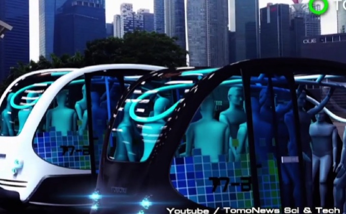 เทคโนโลยีรถบัสไร้คนขับในแคนาดา