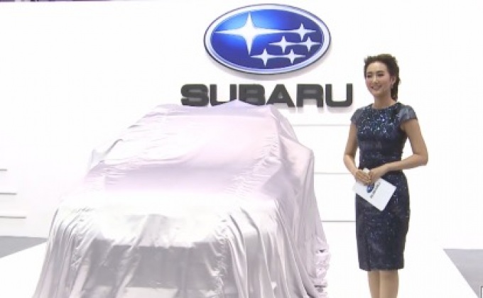 ซูบารุเปิดตัว The New Subaru XV STI โฉมใหม่