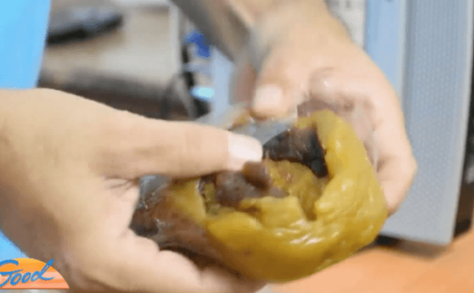 จับแม่ค้าเมืองจันทบุรี หลอกขายทุเรียนกวนยัดไส้