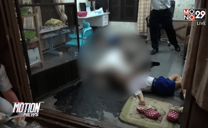 ตำรวจเครียด จ่อยิงภรรยาลูก และตัวเอง รวม 4 ศพ