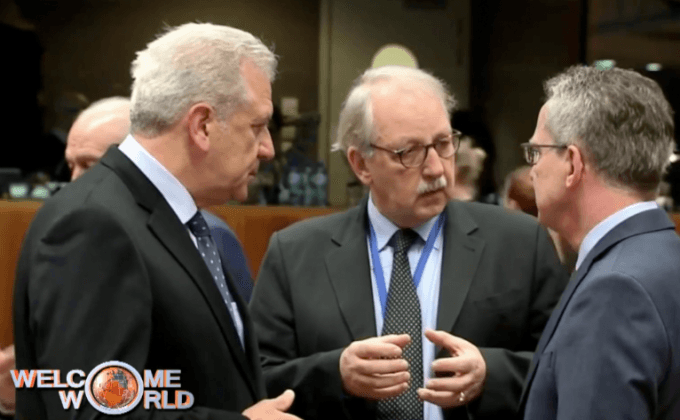 รมว.มหาดไทย EUหารือข้อตกลงที่ทำกับตุรกี