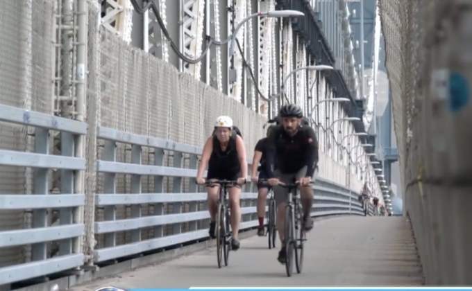 จักรยานช่วยลดอุบัติเหตุบนถนนในเบลเยียม