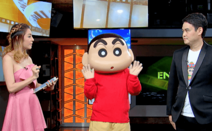 “ชินจัง เดอะ มูฟวี่ ตอน ผจญภัยต่างแดนกับสงครามกระบองเพชรยักษ์”