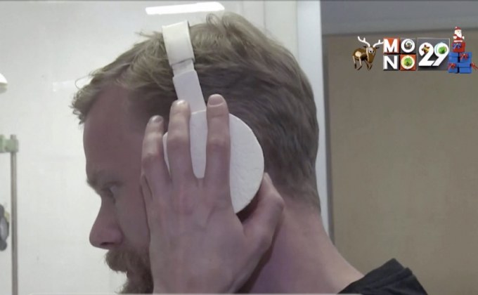 หูฟังจากราและยีสต์