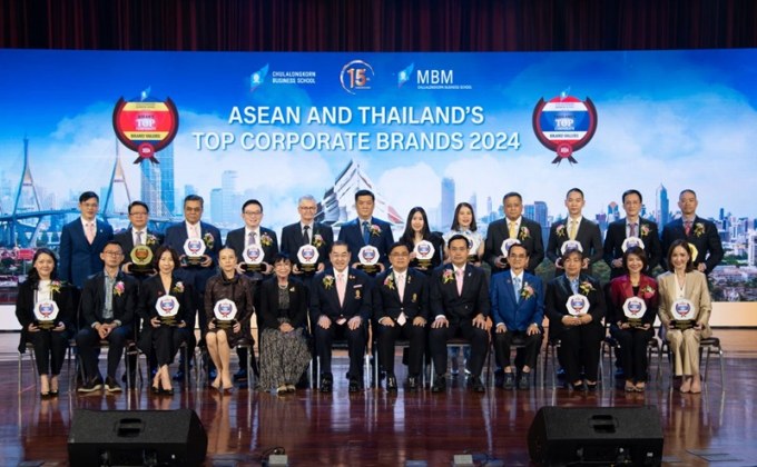 JTS คว้ารางวัล แบรนด์องค์กรมูลค่าสูงสุด 2 ปีซ้อน