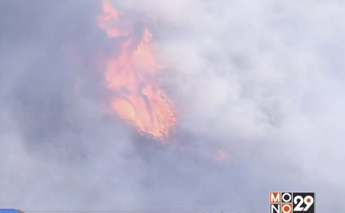 ไฟป่าลุกลามหนักในแคลิฟอร์เนีย