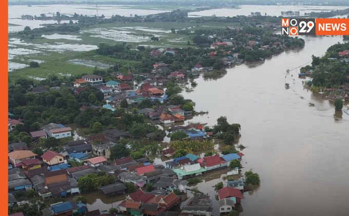 น้ำท่วมอยุธยายังคงท่วมสูงในหลายอำเภอ แม้ระดับน้ำเริ่มลดลงบ้าง แต่ฝนที่ตกในช่วง 1 – 2 วัน ที่ผ่านมาทำให้ระดับน้ำสูงขึ้นอีก