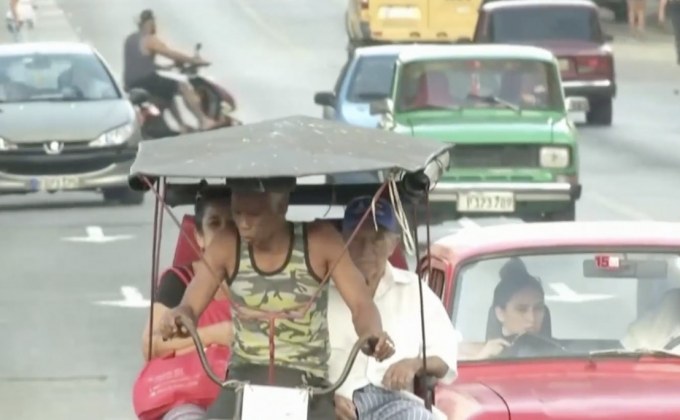 คิวบาใช้รถม้ารับมือวิกฤตพลังงาน