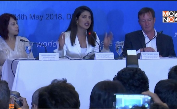 ทูตสันถวไมตรียูนิเซฟเรียกร้องให้ช่วยเหลือชาวโรฮีนจา