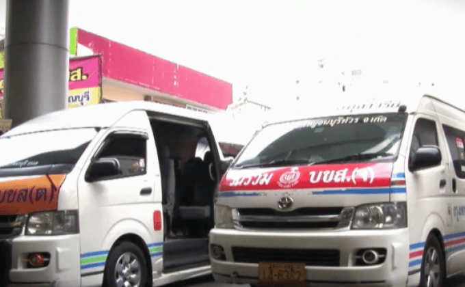 เดินหน้าจัดระเบียบรถตู้สาธารณะ