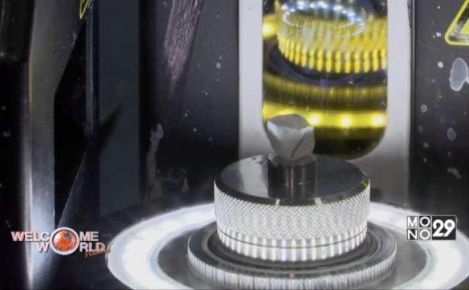 เทคโนโลยีใหม่ในการคัดเกรดเพชรจากอิสราเอล