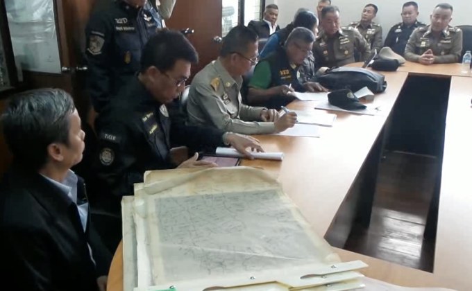 รองผบ.ตร.บุกตรวจสอบที่ดิน “เปรมชัย” บนป่าภูเรือ