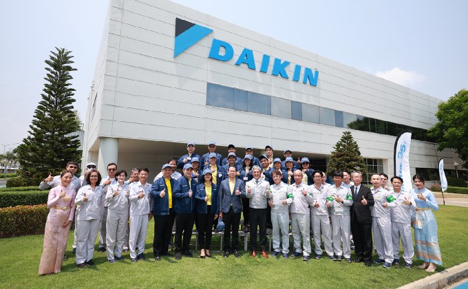 ไดกิ้น คว้าใบรับรองห้องทดสอบ EMC มาตรฐานอาเซียน แห่งแรกในไทยและภูมิภาค ตอกย้ำแนวคิด “Perfecting the air” สร้างอากาศดีเพื่อคุณอย่างยั่งยืน