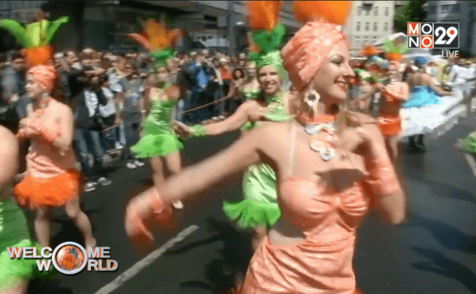 เทศกาลวัฒนธรรมที่หลากหลายในเยอรมนี