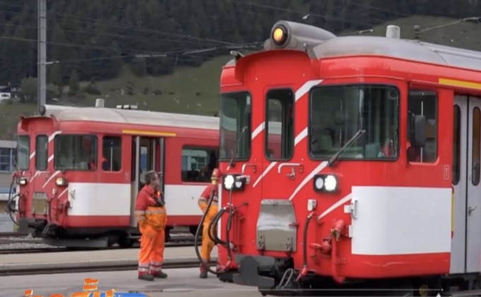 รถไฟชนกันที่สวิตเซอร์แลนด์ เจ็บ 30 ราย