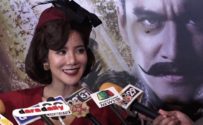 “ก้อย รัชวิน” ปลื้ม “ตูน” ส่งดอกไม้เซอร์ไพรส์ครั้งแรก