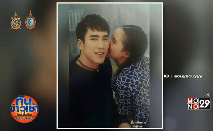 ณเดชน์-ญาญ่า ปัดหอมแก้มถ่ายแบบ เมินดราม่าหอบ