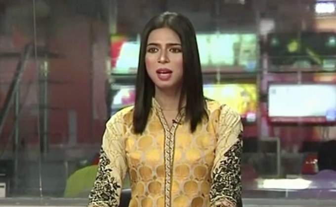 ผู้ประกาศข่าว “หญิงข้ามเพศ” คนแรกของปากีสถาน