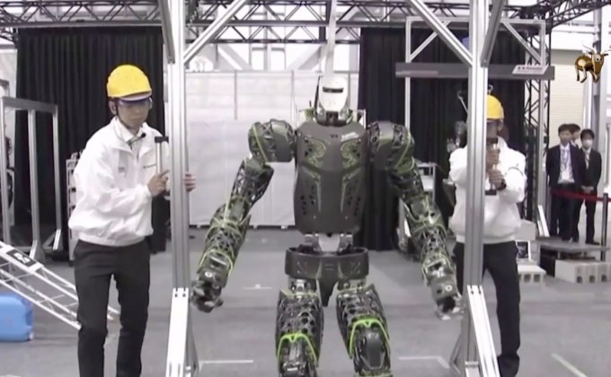 “คาวาซากิ” พัฒนาหุ่นยนต์ช่วยเหลือภัยพิบัติ