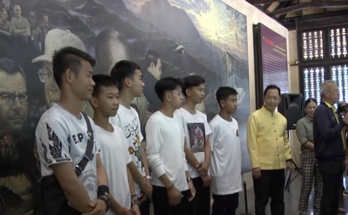 ททท.เชิญทูต 6 ประเทศชมถ้ำหลวง 