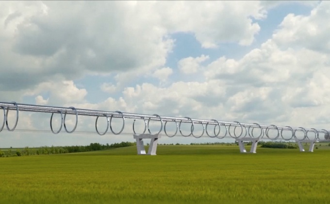 เนเธอร์แลนด์เตรียมทดสอบ “ไฮเปอร์ลูป”