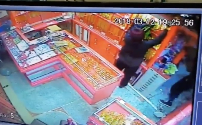 จับ 2 สามีภรรยาบุกจี้ชิงทองหนัก 188 บาท