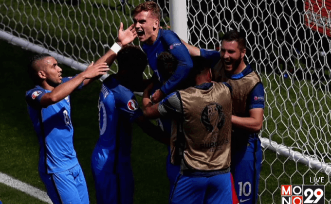 ตราไก่ควงอินทรีเหล็กเข้ารอบ 8 ทีมยูโร