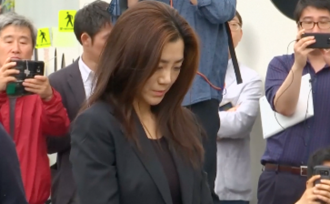 ลูกสาวคนเล็กประธาน “โคเรียน แอร์” ให้การต่อตำรวจ