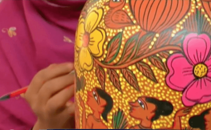 อินเดียจัดงานแสดงสินค้าหัตถกรรม