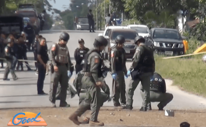 ระเบิดซ้ำใกล้ รพ.กะพ้อ จ.ปัตตานี เจ็บ 3 คน