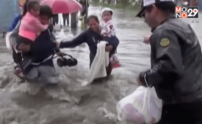 เปรูเผชิญวิกฤตน้ำท่วมจากเอลนีโญ